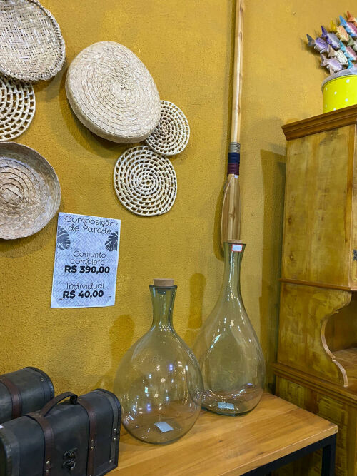 Imagem do produto Garrafão Vidro para Rolhas de Vinho